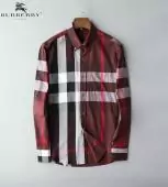 chemise burberry homme soldes bub592917
